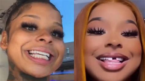 why chrisean missing a tooth|Chrisean Rock Replaces Her Missing Tooth Then。